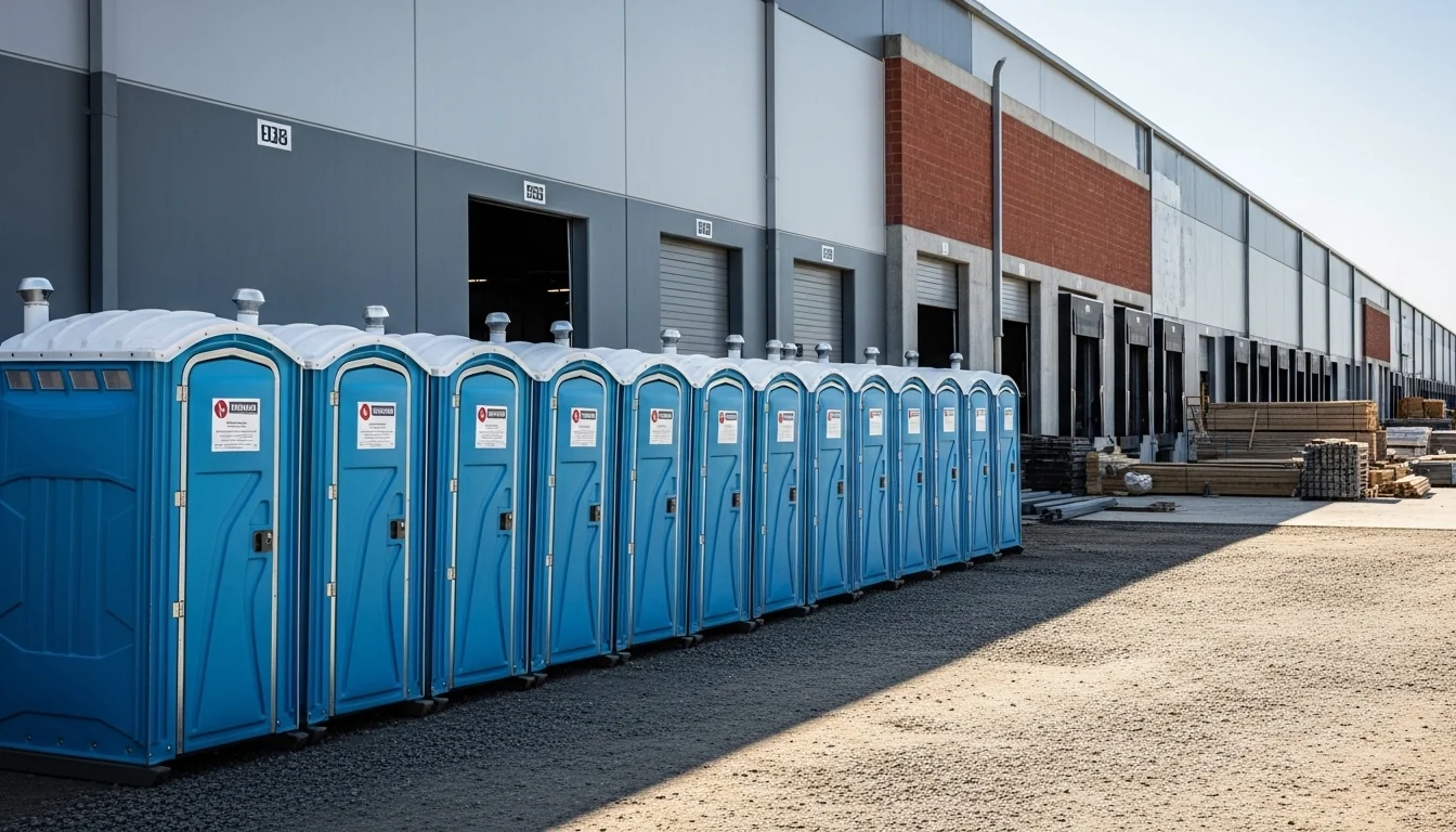 Porta potty rental in Cowarts